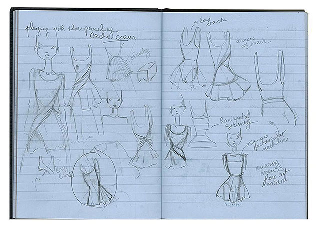 Desenhos de Altuzarra para o balé de Nova York - Foto: Divulgação