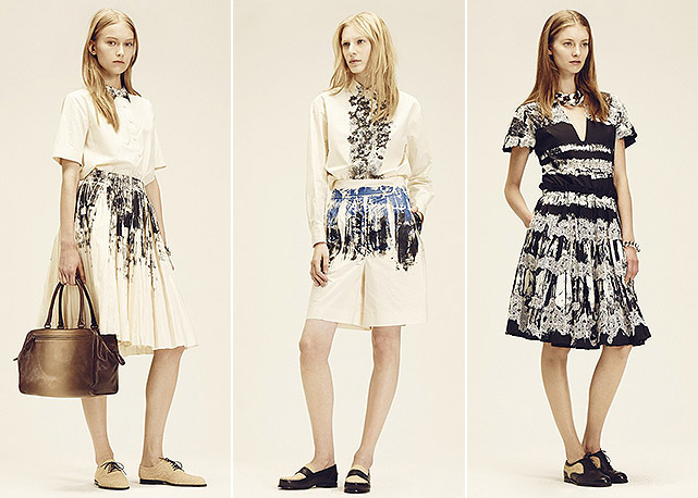 Alto verão estampado da Bottega Veneta - Foto: Divulgação