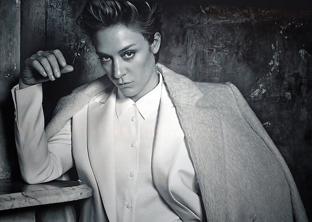 Chloë Sevigny estreia como garota-propaganda da Absolut - Foto: Divulgaçaõ