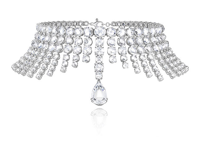 Gargantilha de diamantes da Chopard é a estrela da coleção Red Carpet de 2013 - Foto: Divulgação