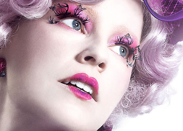 A personagem Effie Trinket - Foto: Divulgação