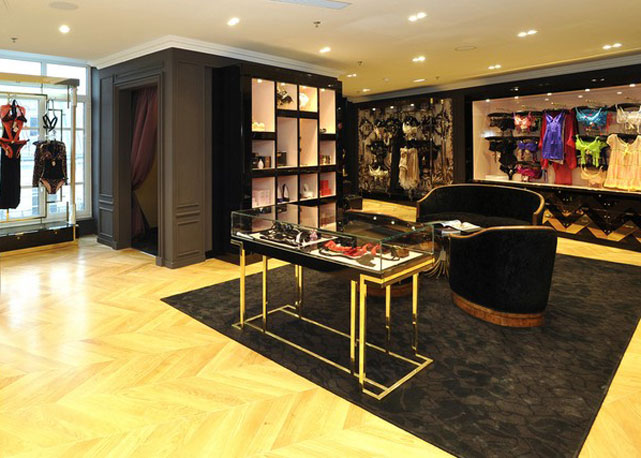 Novo espaço de lingeries da Galeria Lafayette - Fotos: Reprodução