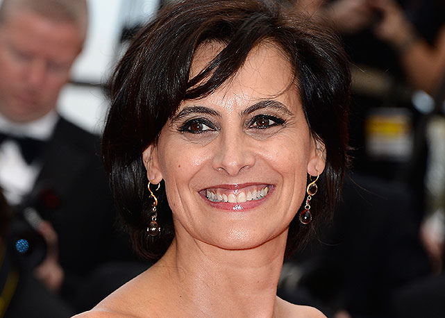 Inès de la Fressange na pré-estreia do filme Jeune & Jolie, na última edição do festival de cinema de Cannes - Foto: Getty Images
