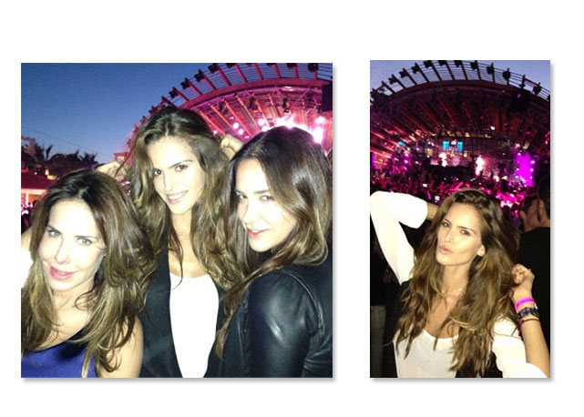 Girls night out! Ana Paula Junqueira, Izabel Goulart e Ana Khour curtem balada em Ushuaya neste sábado (25.05) - Fotos: Reprodução/Instagrami