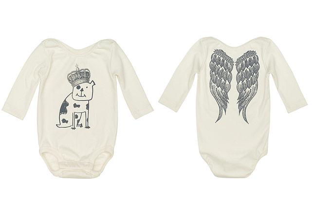 dois modelos da coleção para os babys - Foto: Divulgação