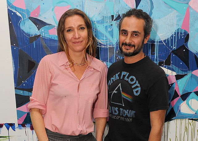 Janaina Tschäpe e Ara Vartanian recebem convidados em Nova York - Foto: Jayme de Carvalho Jr./Divulgação