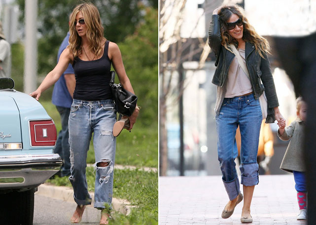 Jennifer Aniston e Sarah Jessica Parker - Fotos: Reprodução