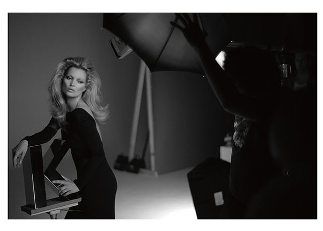 Kate Moss é a garota-propaganda do lançamento - Foto: Divulgação