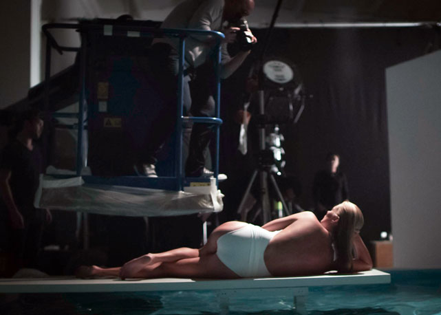 Bastidores da campanha da St. Tropez com Kate Moss - Foto: Divulgação