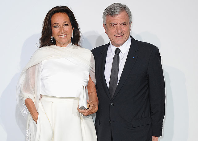 Katia Toledano e Sidney Toledano recebem convidados em Mônaco - Foto: Getty Images