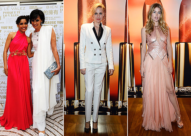 Os looks das convidadas da L'Oreal - Fotos: Getty Images
