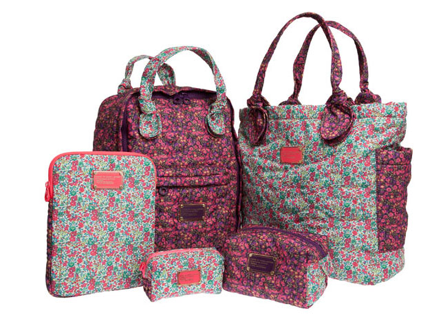 Linha de acessórios da Marc by Marc Jacobs em parceria com a Liberty London - Foto: Reprodução