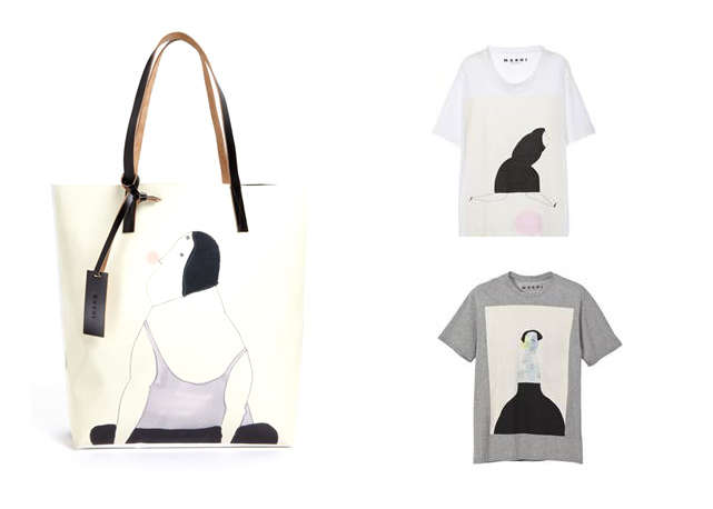 Peças da coleção Marni + Romina Quiros - Foto: Reprodução 