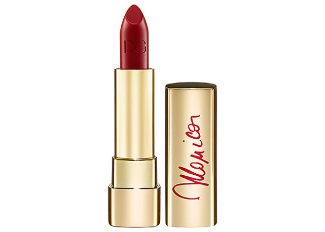 Versão vermelha do batom Monica Voluptuous Lipsticks - Foto: Divulgação