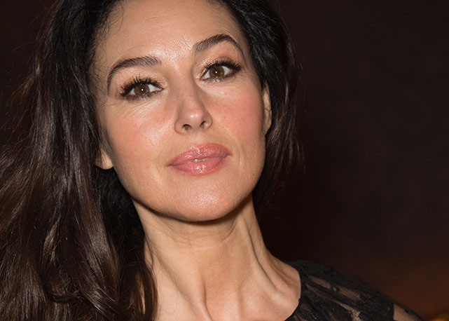 Monica Bellucci no Marrakech International Film Festival, em dezembro de 2012 - Foto: Divulgação