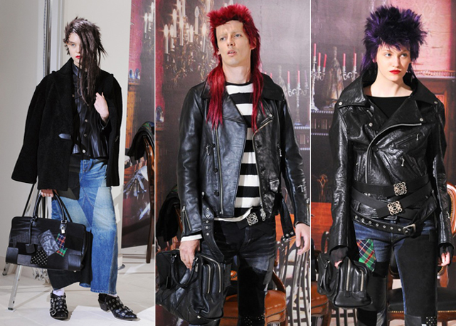 Zoom nos looks de pagada punk - Foto: Reprodução