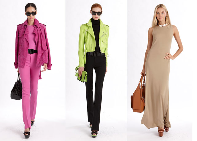 Looks da coleção resort 2013 da Ralph Lauren - Fotos: Reprodução