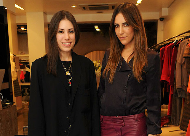Renata e Lilly Sarti - Foto: João Sal/Divulgação