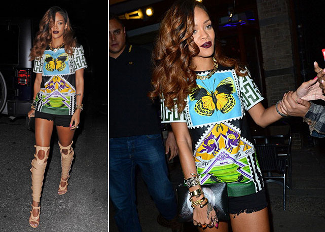 Rihanna clicada por Nova York - Foto: Getty Images