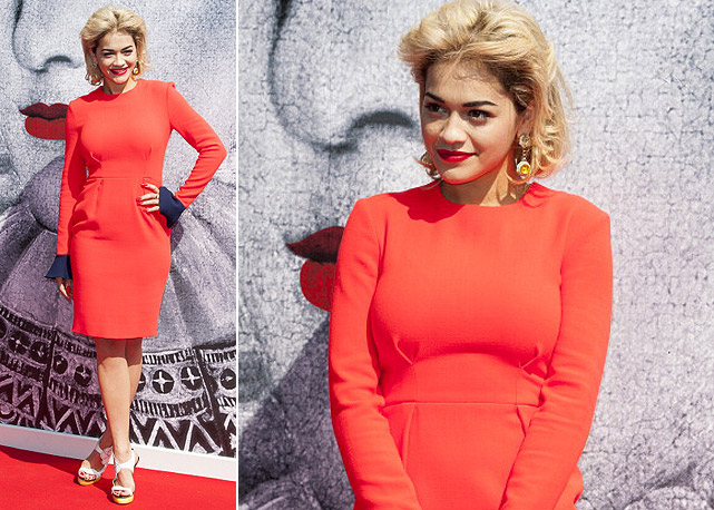 Rita Ora in red! - Fotos: Getty Images