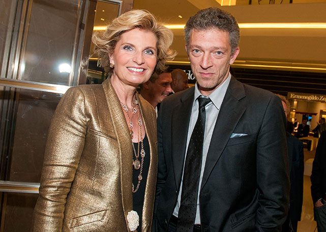 Sabina Belli e Vicent Cassel - Foto: Alexandre Virgilio/Site RG