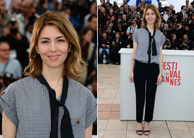 Sofia Coppola optou por um conjunto Louis Vuitton para o photocall de seu novo filme "The Bling Ring" - Fotos: Getty Images