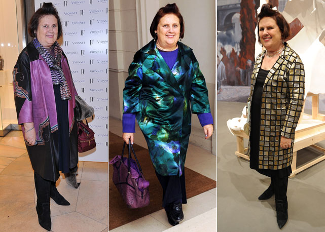 Looks recentes de Suzy Menkes - Fotos: Getty Images