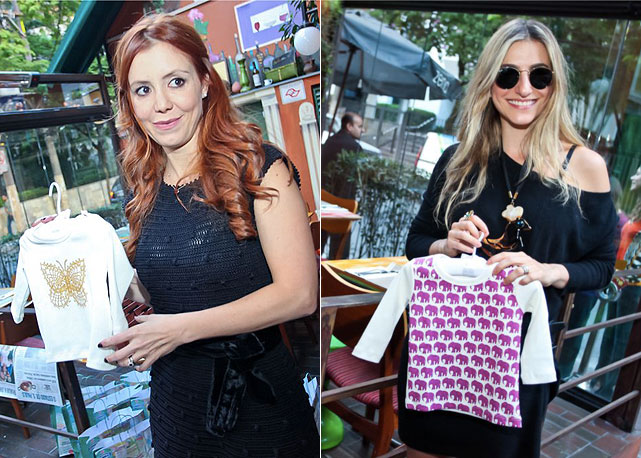Vanessa Montoro (à esquerda) e Bianca Ranucci (à direita) - Fotos: Charles Naseh/Divulgação 