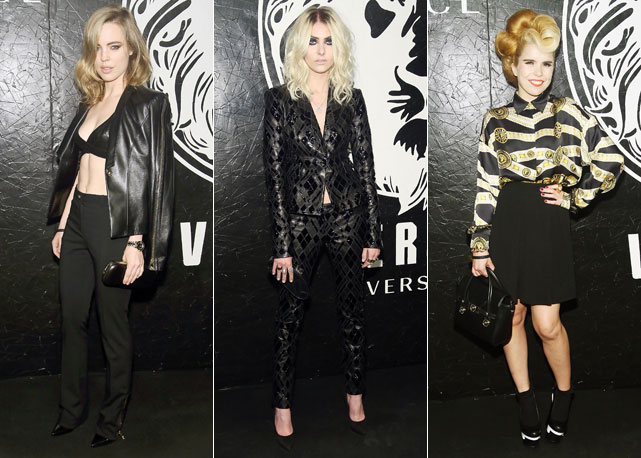 Melissa George, Taylor Momsen e Paloma Faith - Fotos: Getty Images
