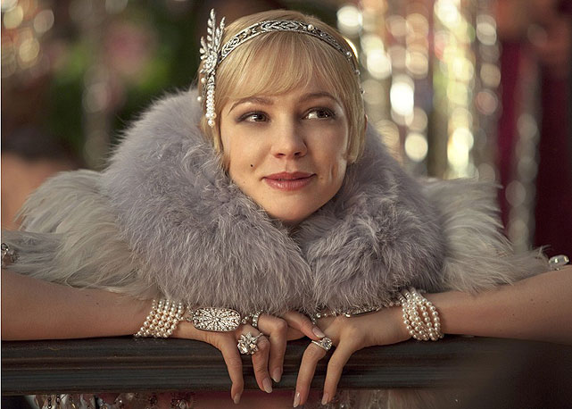 Carey Mulligan em uma das cenas do filme com as joias Tiffany & Co. - Foto: Reprodução