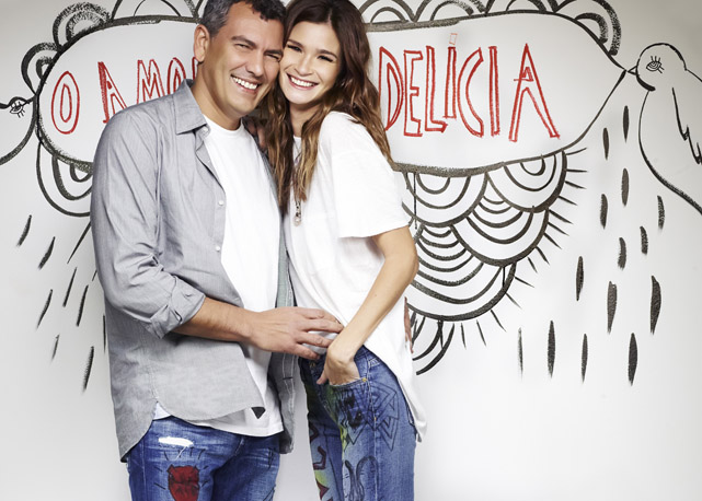 Carol Ribeiro e Paulo Lourenço, um dos casais fotografados por André Schiliró - Foto: Divulgação
