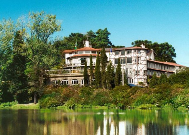 Na Estalagem St Hubertus, vista para o lago Negro - Foto: Divulgacão