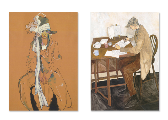 Obras do ilustrador Howard Tangye - Foto: Divulgação