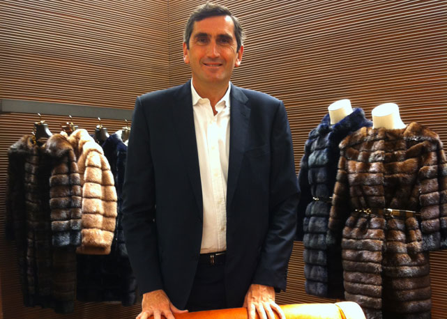 Jean-Marc Gallot, manager director da Fendi, na nova loja da grife, no Cidade Jardim - Foto: Anna Del Mar