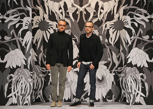 A dupla Viktor & Rolf anuncia flagship store em Paris - Foto: Getty Images