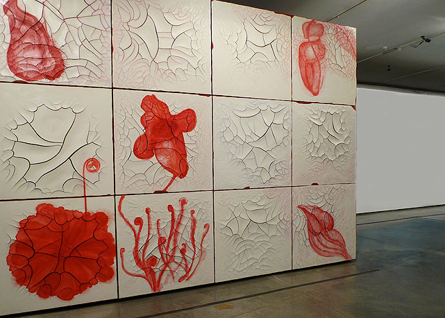 A obra Carnívoras de Adriana Varejão -Foto: Reprodução