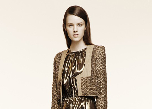 Look da coleção resort da Altuzarra - Foto: Divulgação