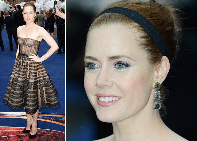 Amy Adams é a estrela do evento no Odeon Leicester Square - Fotos: Getty Images