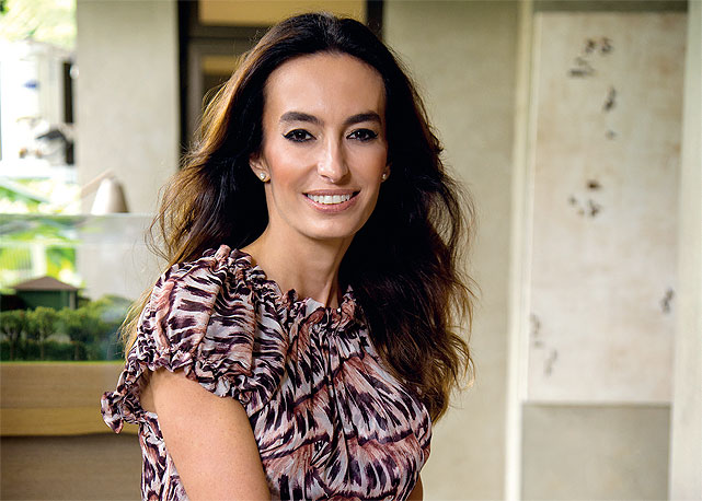 Ana Tereza Delneri - Foto: Reprodução/Harper's Bazaar