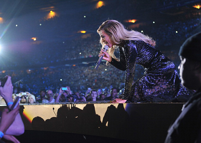 Beyoncé fecha o show Sound of Change, em Londres - Foto: Getty Images