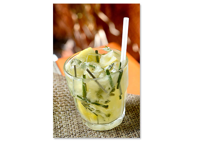 A caipirinha Zena - Foto:Divulgação