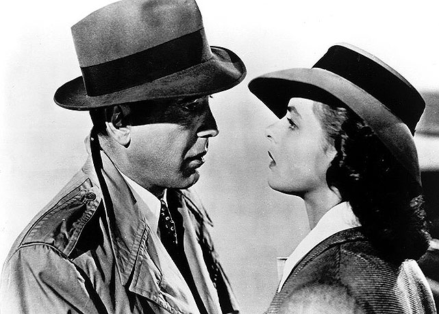 Uma das cenas do filme Casablanca - Foto: Reprodução