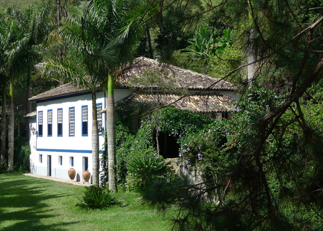 Instalação da Fazenda Catuçaba - Foto: Divulgacão