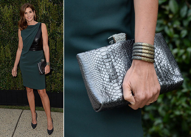 Cindy Crawford em Los Angeles para a Chanel - Fotos: Getty Images