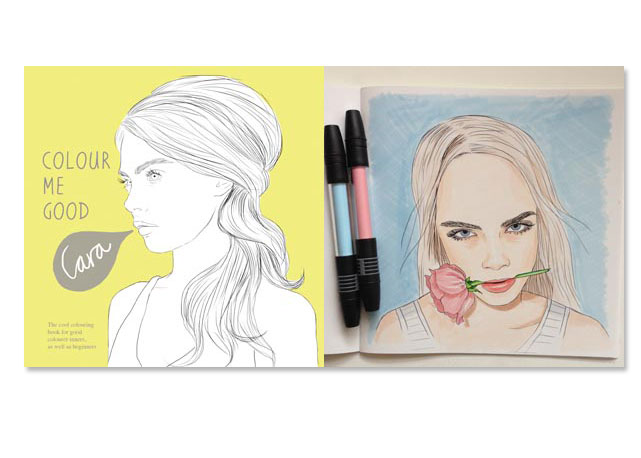 "Color Me Good" de Cara Delevingne - Foto: Reprodução