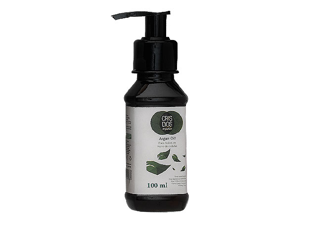 Argan Oil (R$96) da Cris Dios Organics - Foto:João Ávila / Harper's Bazaar