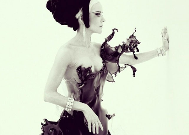 Daphne Guinness lança seu primeiro clipe - Foto: Reprodução