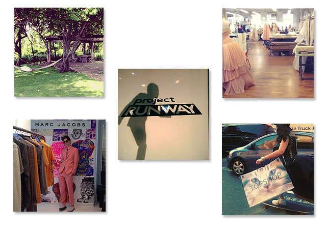 Frame dos videos de @donnakarandkny, @zac_posen, @topshop e @marcjacobsintl - Fotos: Reprodução/ Instagram