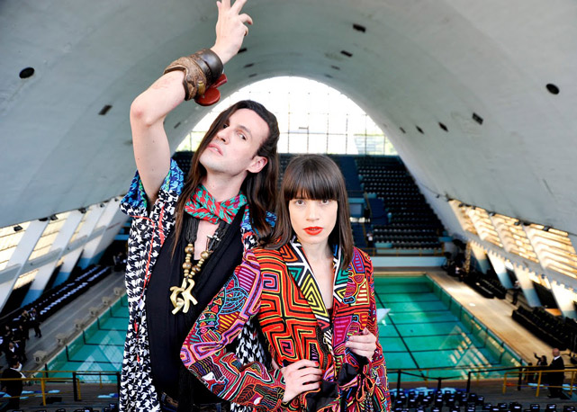 Dudu Bertholini e Rita Comparato - Foto: Reprodução