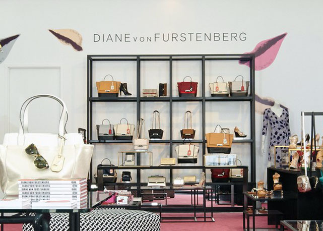 Loja de acessórios DVF em Manhattan - Foto: Reprodução